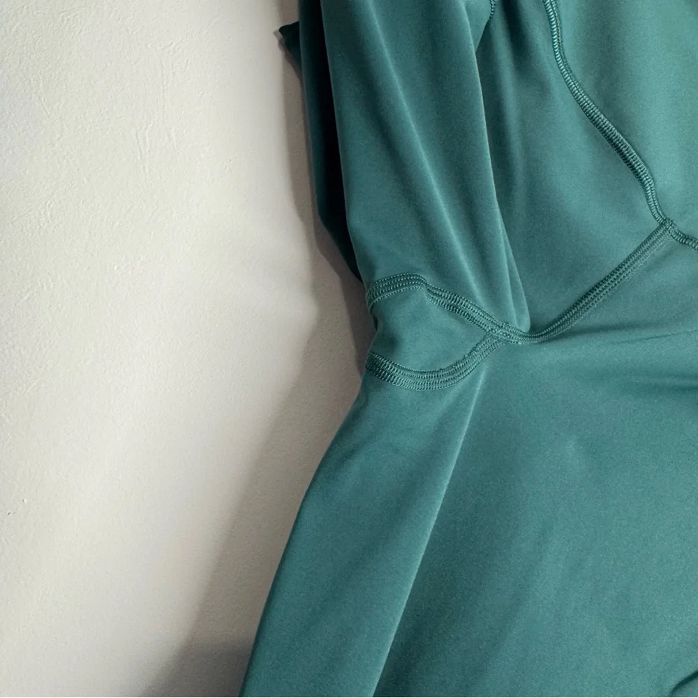 Lululemon Base Pace High-Rise Crop 23" - Green Jasper - Picture 7 of 8